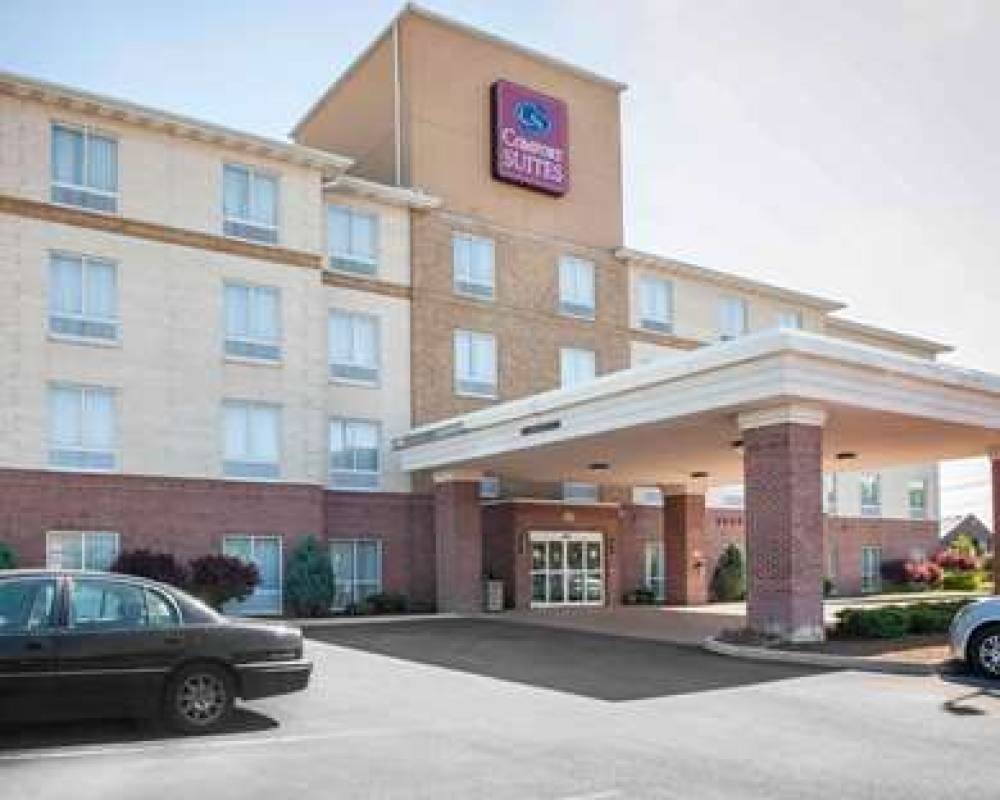 Comfort Suites Southport 1