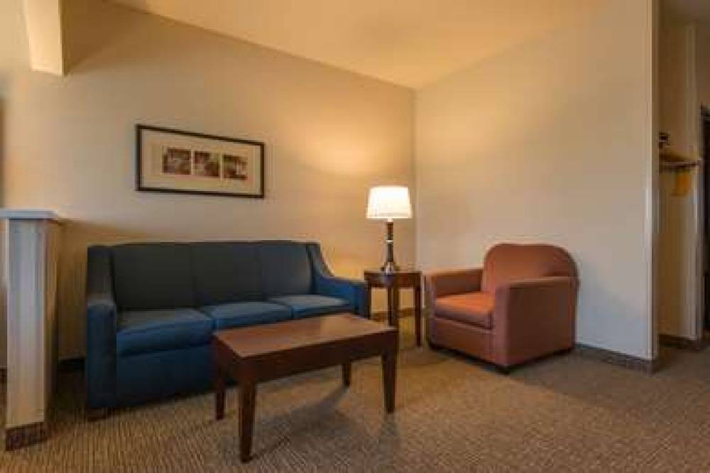 Comfort Suites Springfield RiverBend Medical 8