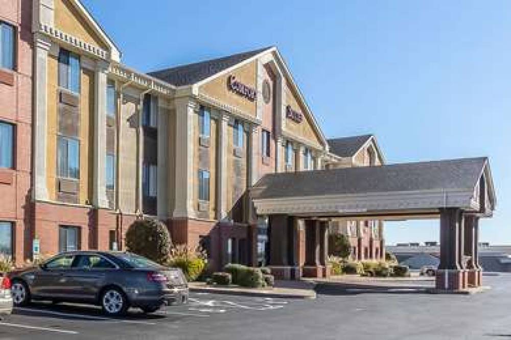 Comfort Suites St Charles-St Louis 2