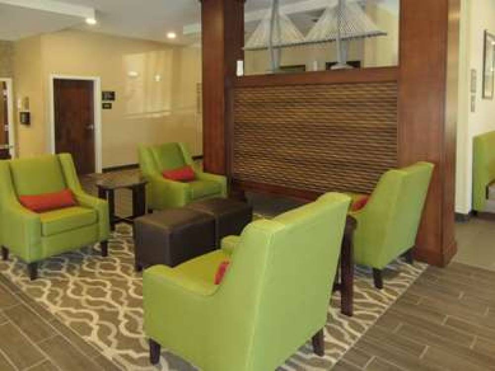 COMFORT SUITES SUMMERVILLE 4