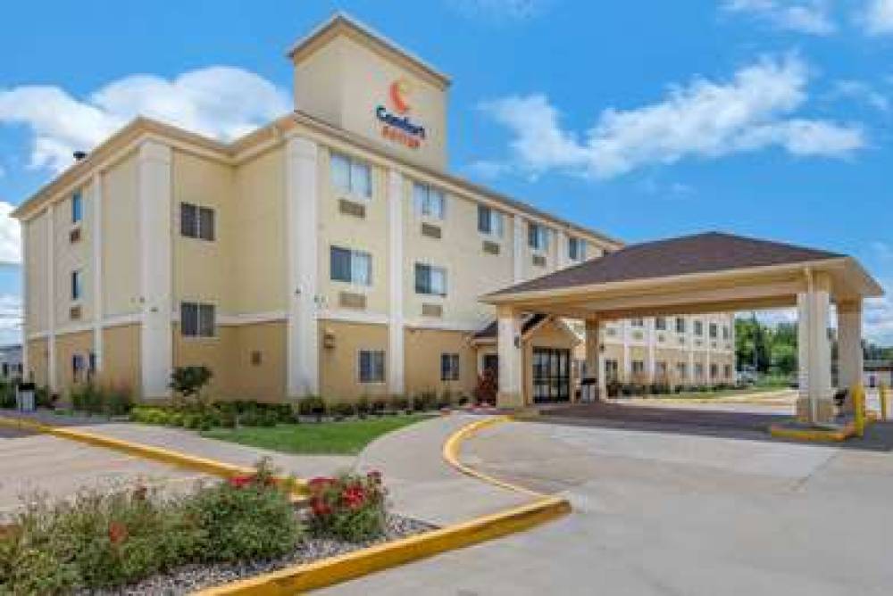 Comfort Suites Terre Haute University Area 1