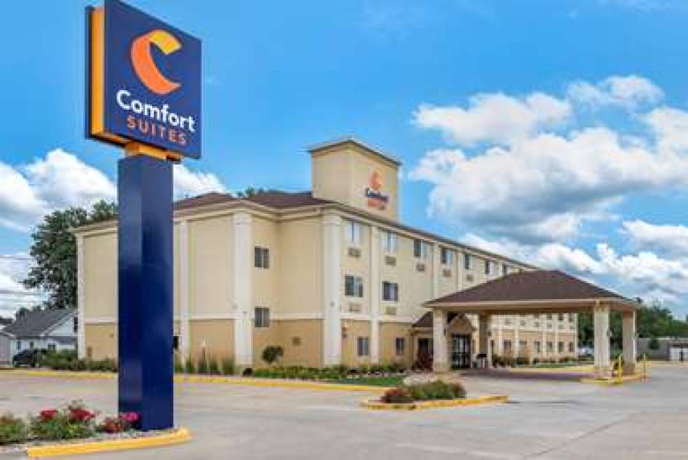 Comfort Suites Terre Haute University Area 2