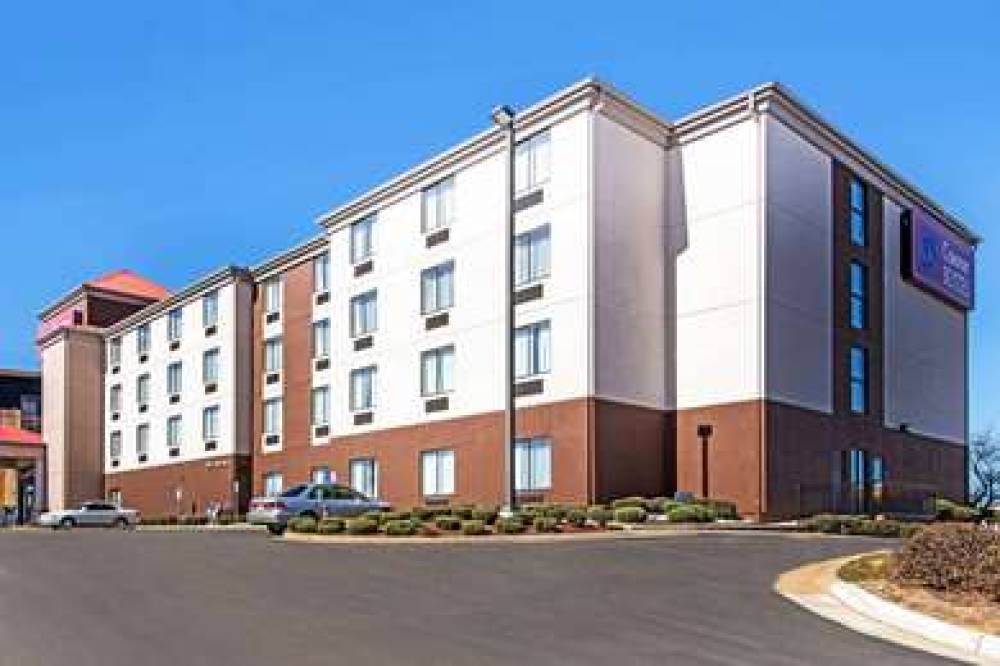 Comfort Suites Tuscaloosa Near University 1