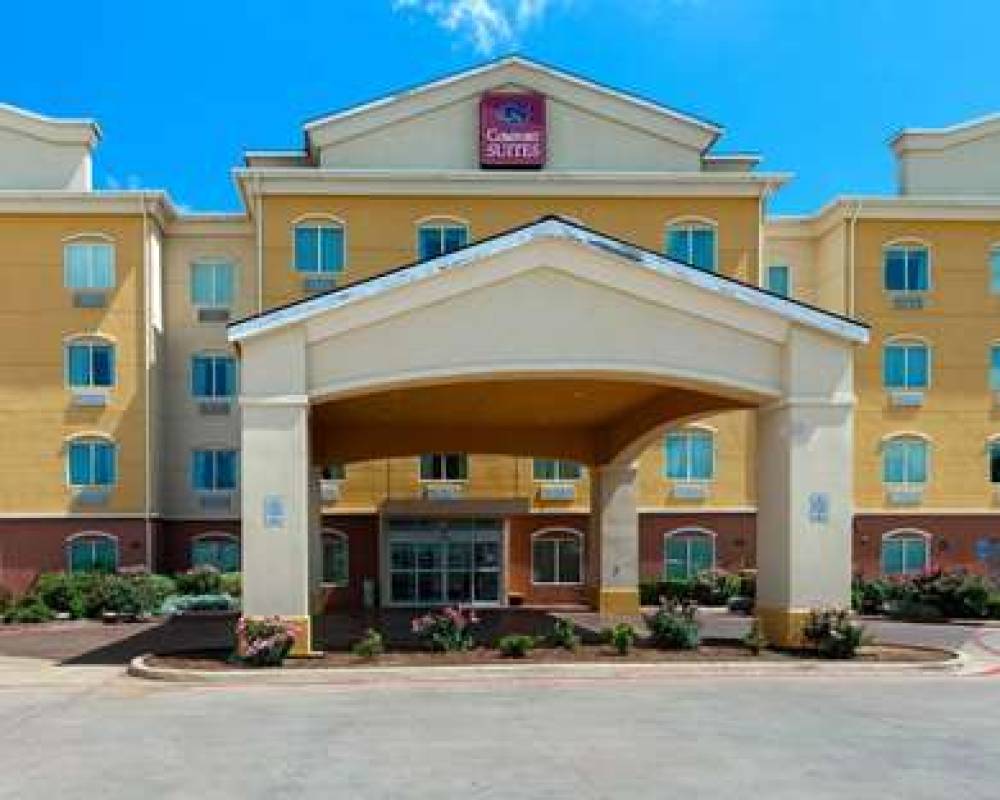 Comfort Suites University 1