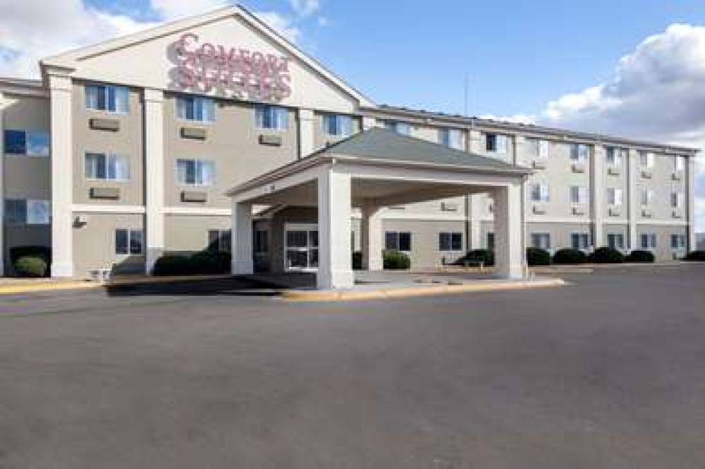 Comfort Suites University 2