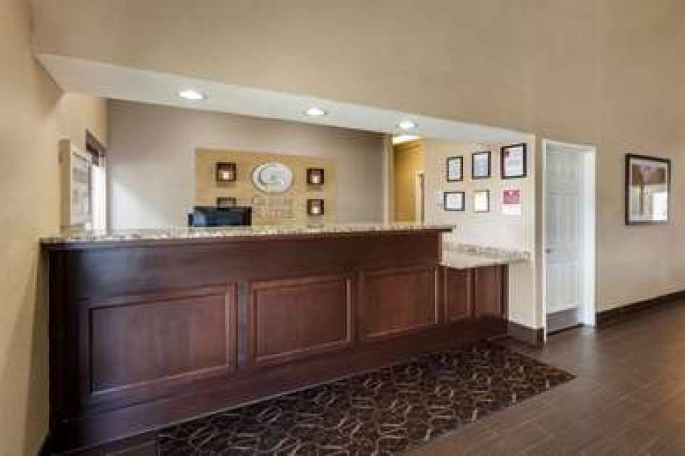 Comfort Suites University 4