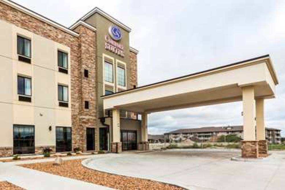 Comfort Suites University 1