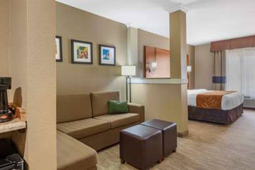 COMFORT SUITES UNIVERSITY 8