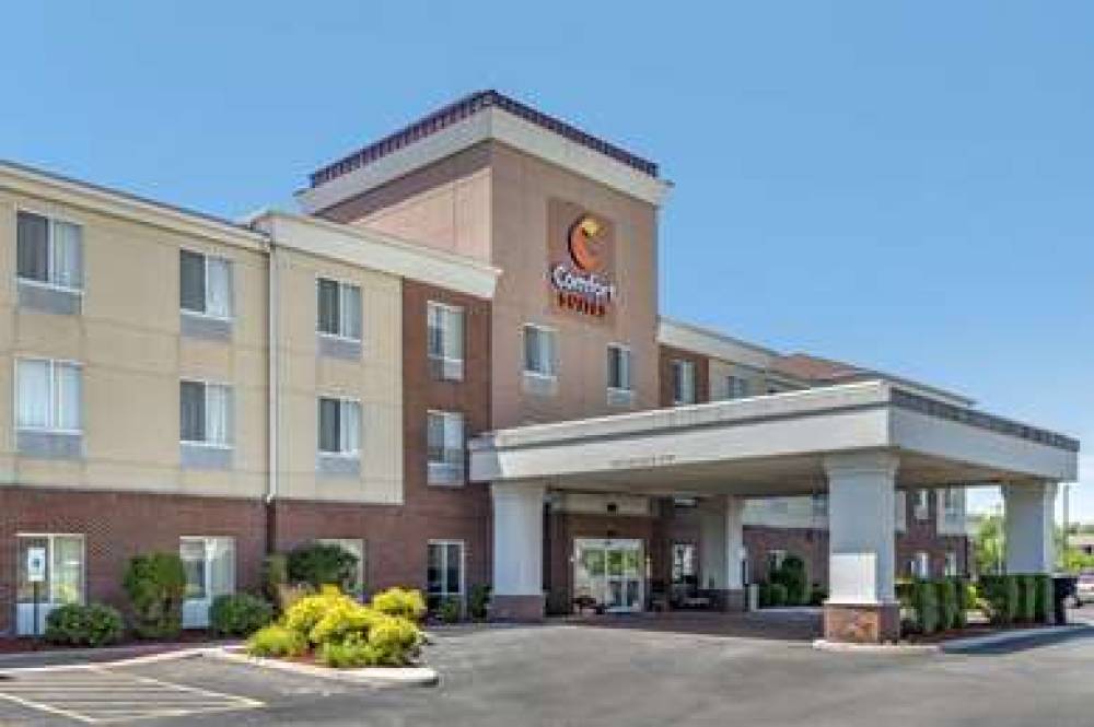 Comfort Suites Urbana Champaign, University Area 1