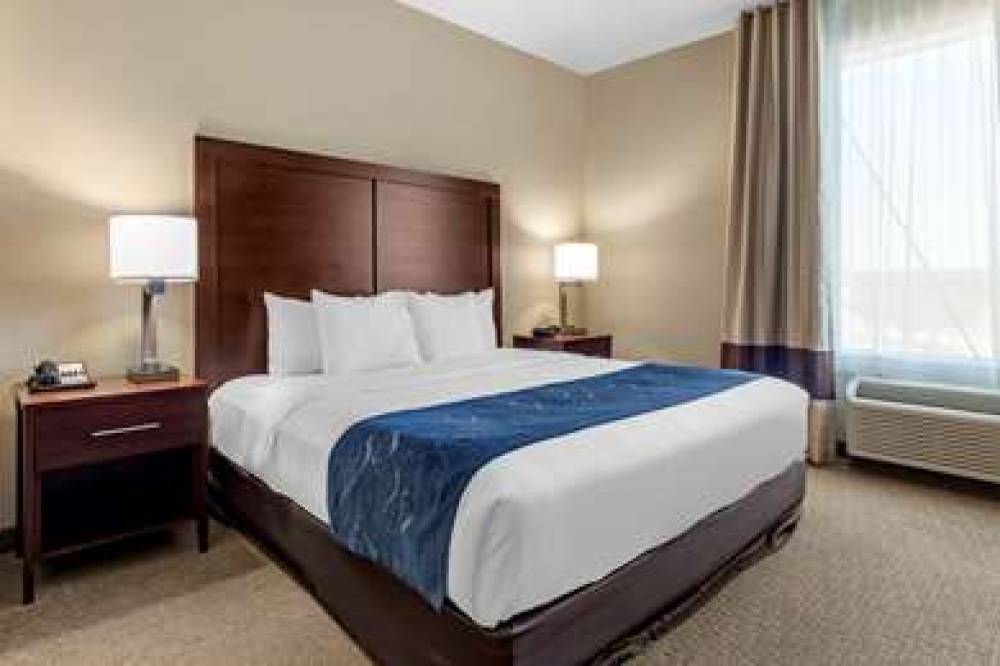 Comfort Suites Waco Near University Area 7