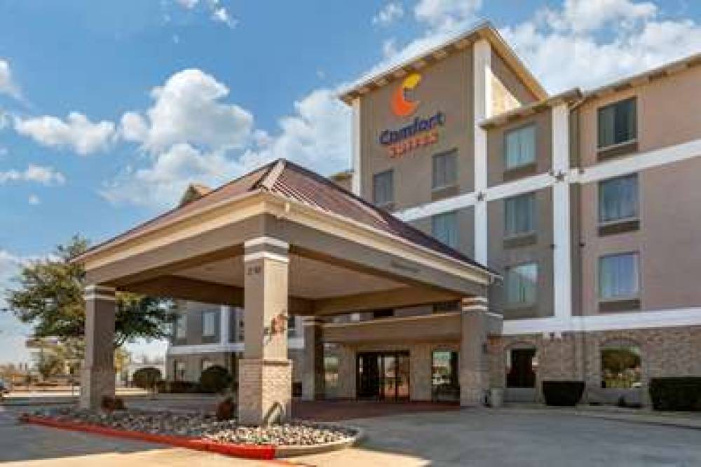 Comfort Suites Waco Near University Area 1