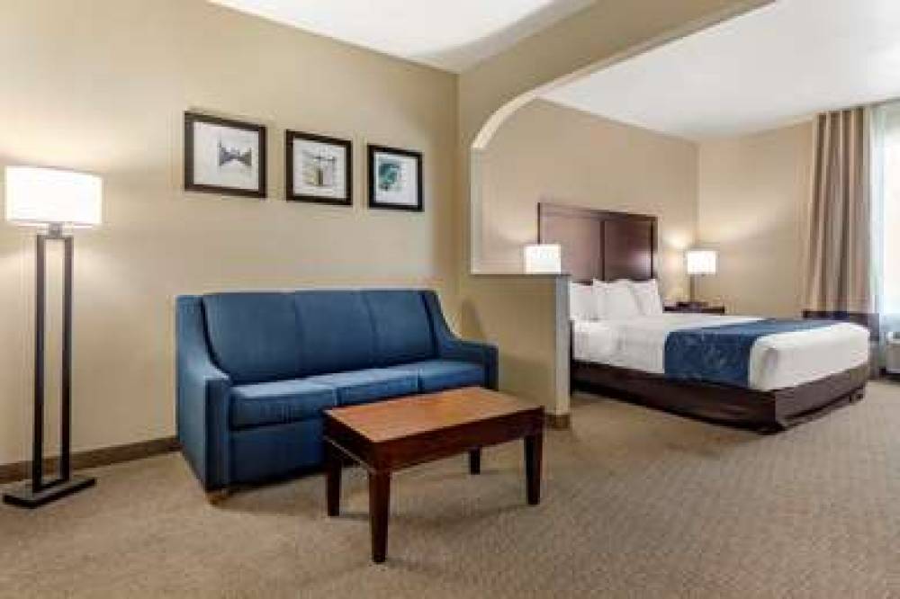 Comfort Suites Waco Near University Area 6