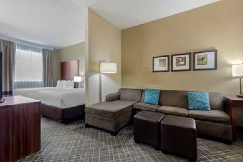 Comfort Suites Waco North - Near University Area 7