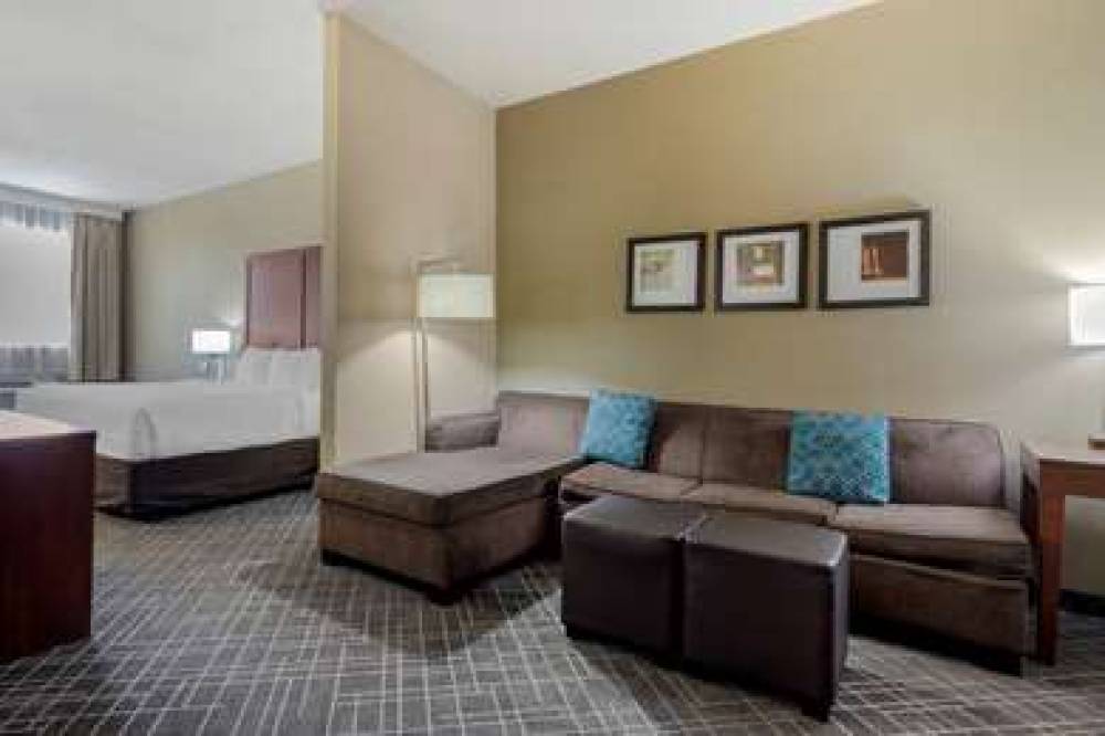 Comfort Suites Waco North - Near University Area 5