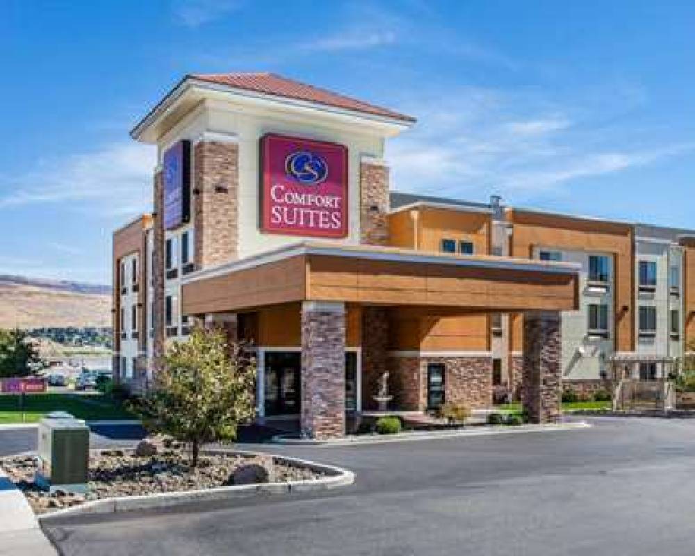 Comfort Suites Wenatchee Gateway 2