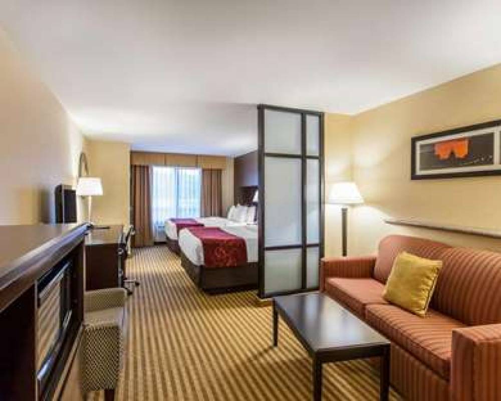 Comfort Suites Wenatchee Gateway 10