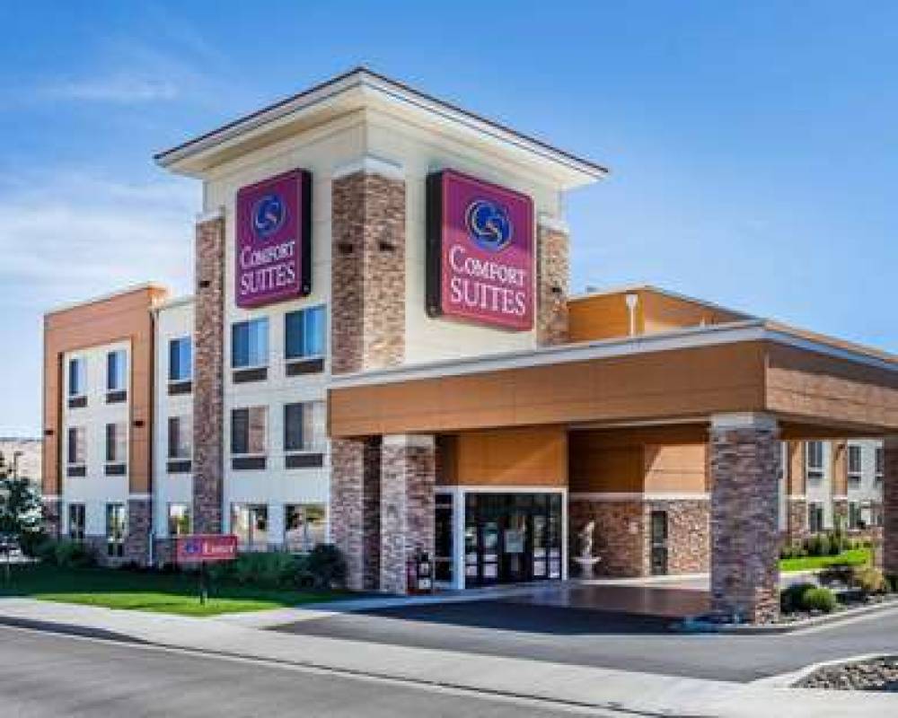 Comfort Suites Wenatchee Gateway 1