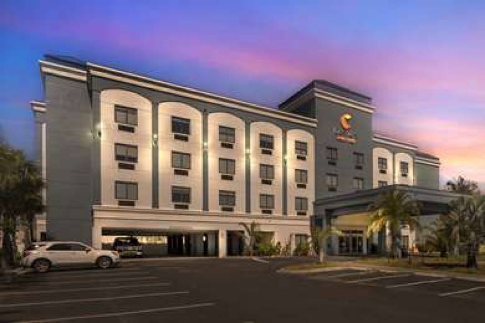 Comfort Suites West Jacksonville 10