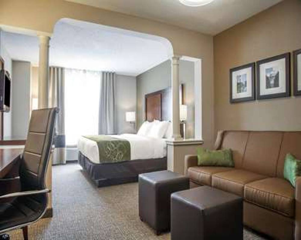 Comfort Suites West Warwick - Providence 10