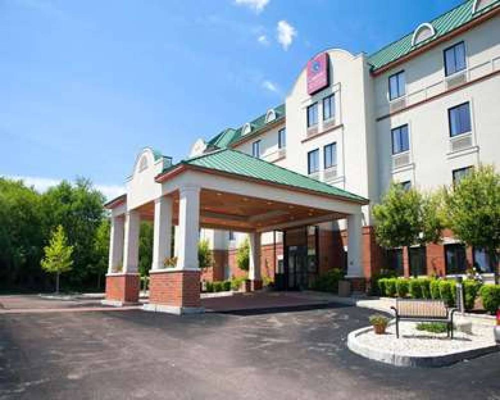 Comfort Suites West Warwick - Providence 1