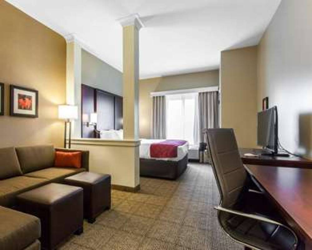 COMFORT SUITES YOUNGSTOWN 8