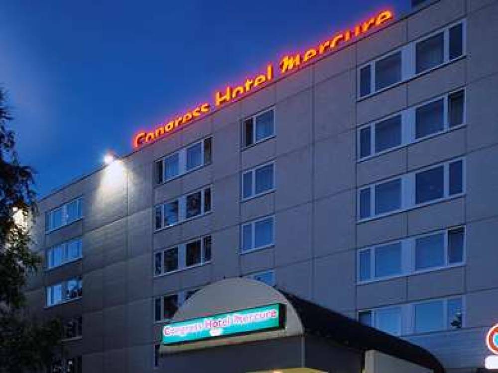 Congress Hotel Mercure Nuernberg An Der Messe 2