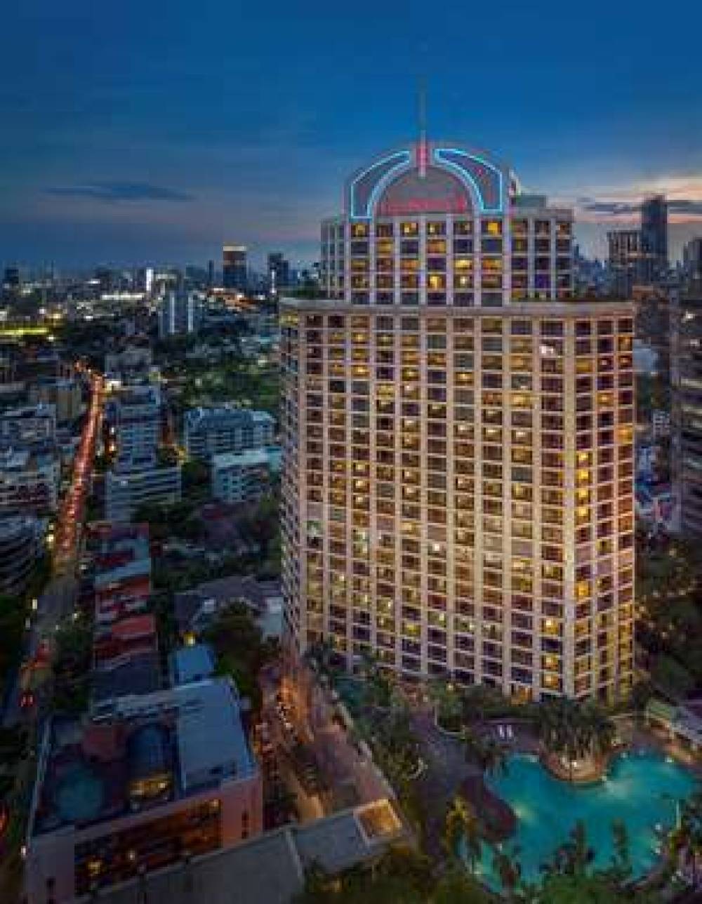 Conrad Bangkok 3