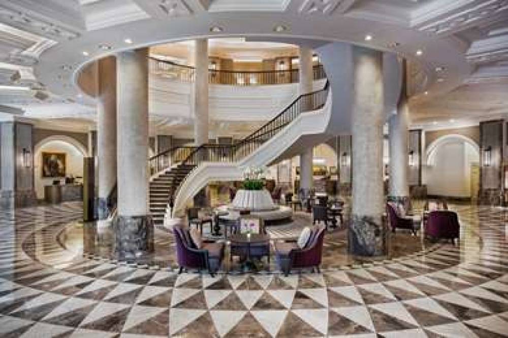 Conrad Istanbul Bosphorus 10