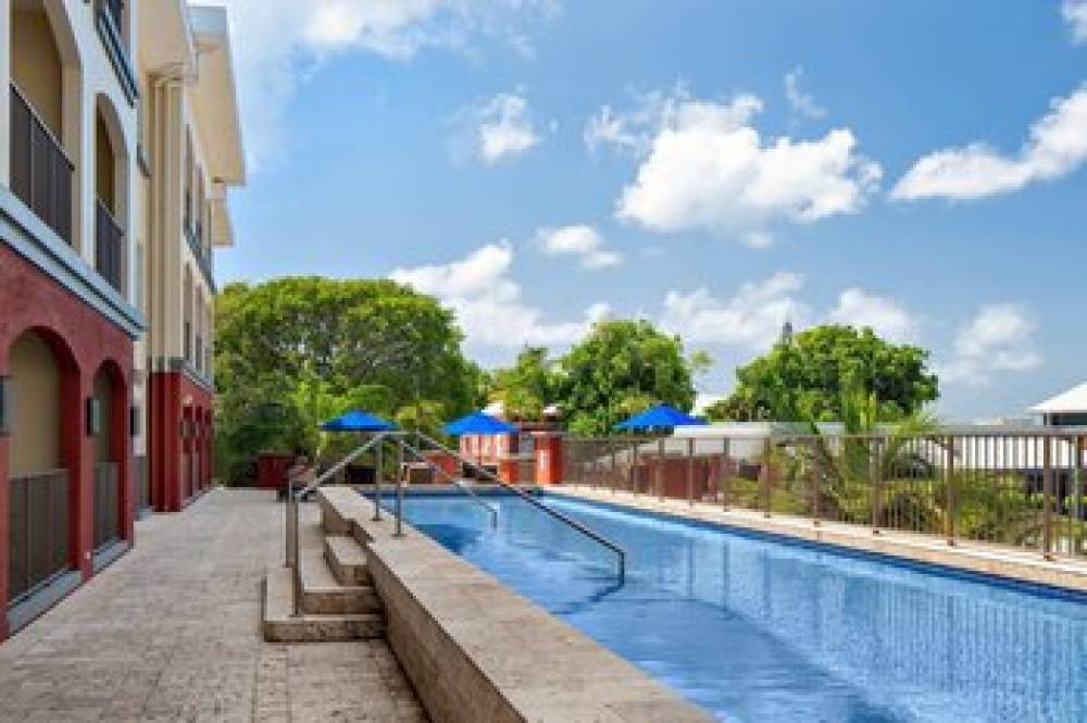 Courtyard Bridgetown, Barbados 1