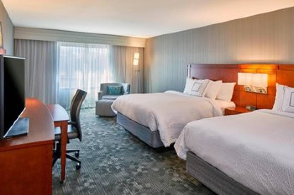 Courtyard By Marriott Albany Thruway 5