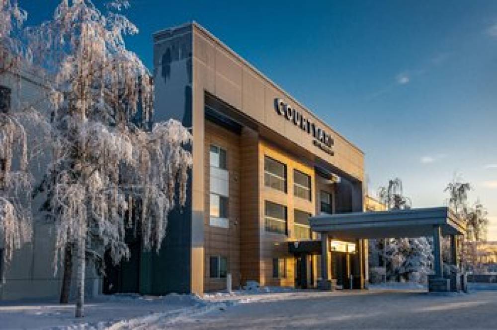 Courtyard By Marriott Anchorage Airport 2