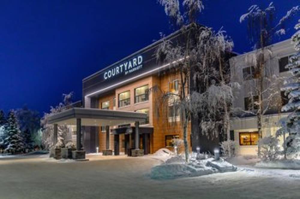 Courtyard By Marriott Anchorage Airport 1