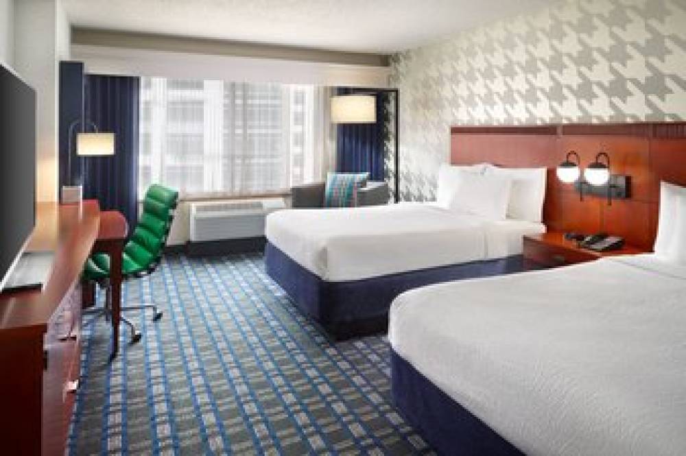 Courtyard By Marriott Arlington Crystal City Reagan National Airport 6