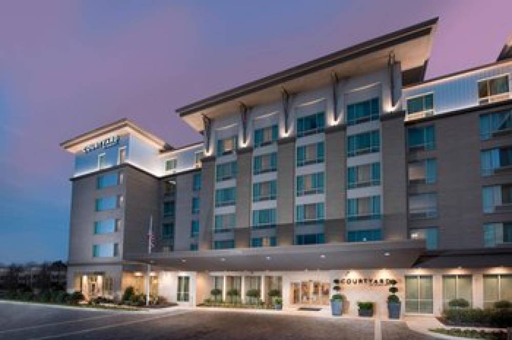 Courtyard By Marriott Atlanta Alpharetta Avalon Area 1