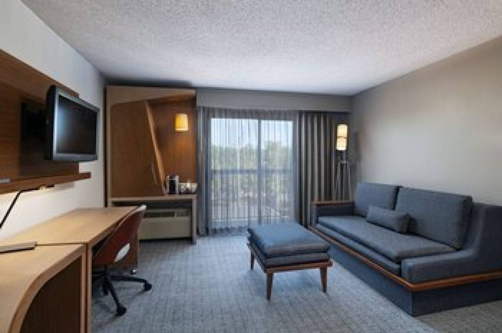 Courtyard By Marriott Austin The Domain Area 7