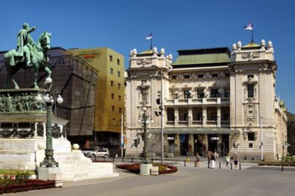 Courtyard By Marriott Belgrade City Center