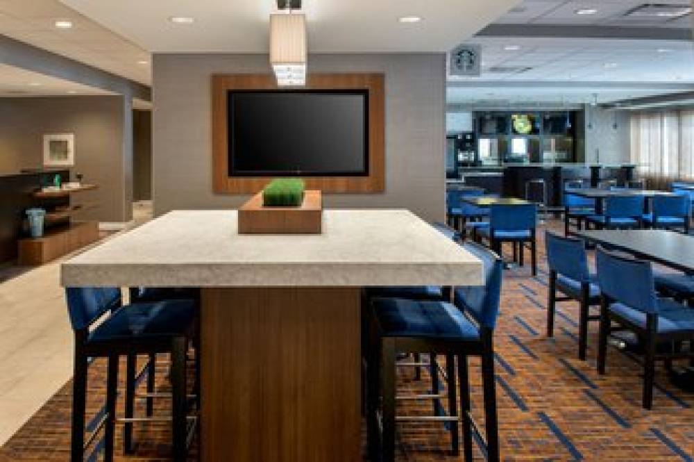 Courtyard By Marriott Binghamton 5