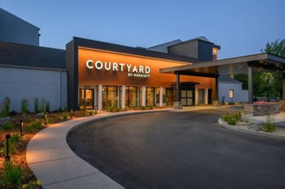 Courtyard By Marriott Boise Downtown 2