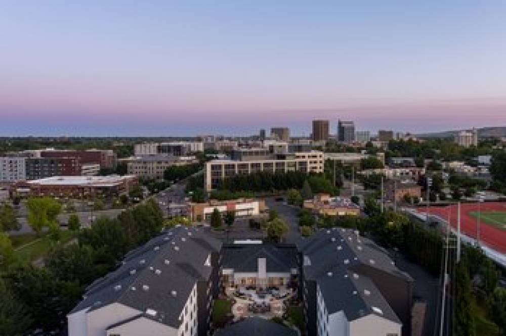 Courtyard By Marriott Boise Downtown