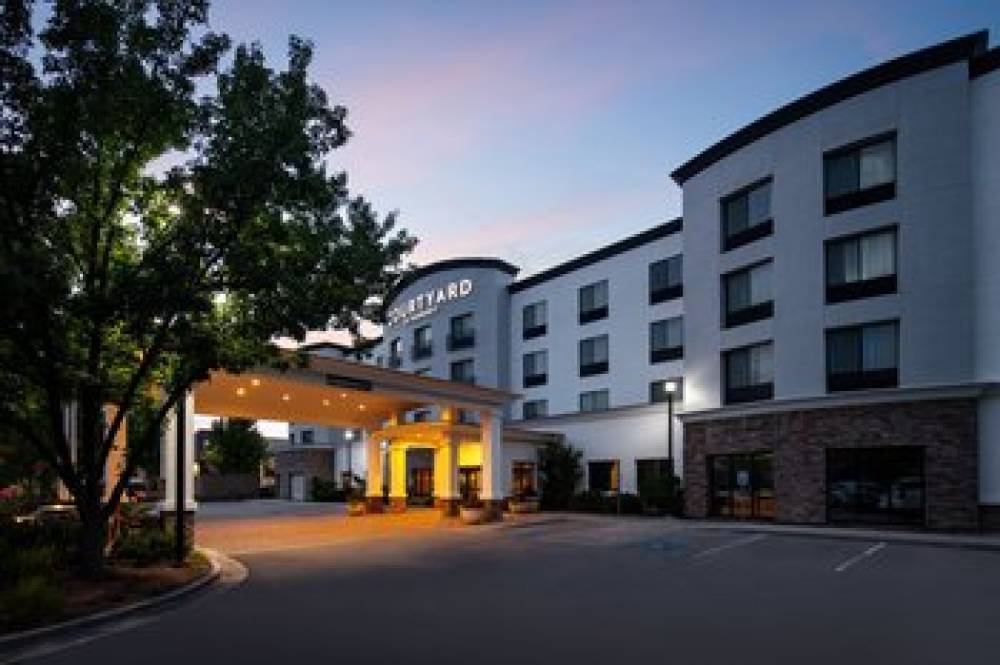 Courtyard By Marriott Boise West-Meridian 1