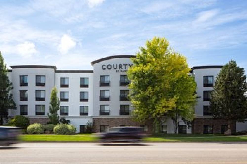 Courtyard By Marriott Boise West-Meridian 4