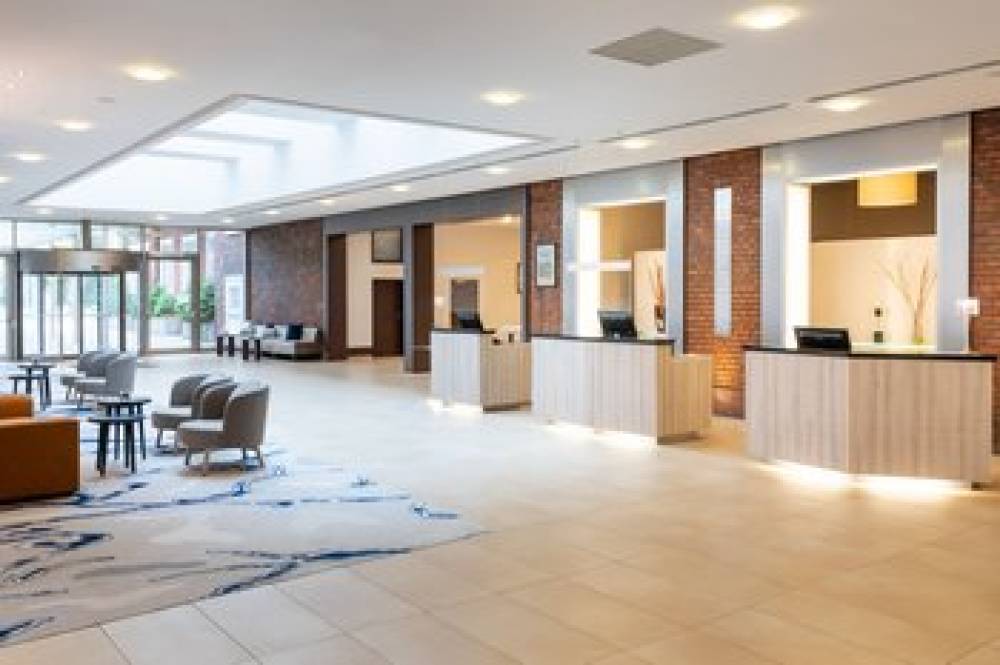 Courtyard By Marriott Bremen 4