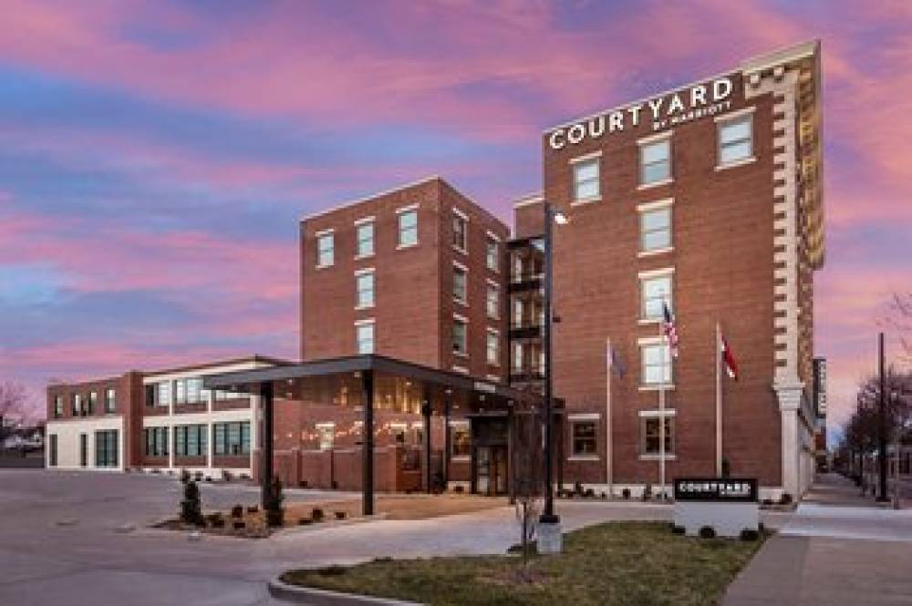 Courtyard By Marriott Cape Girardeau Downtown