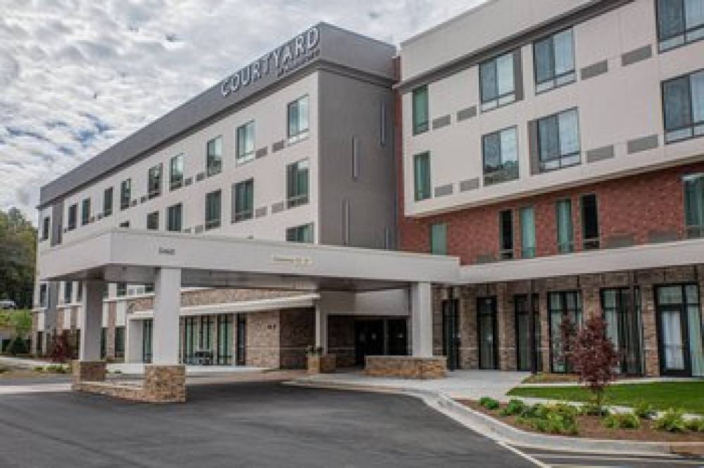 Courtyard By Marriott Cartersville 1