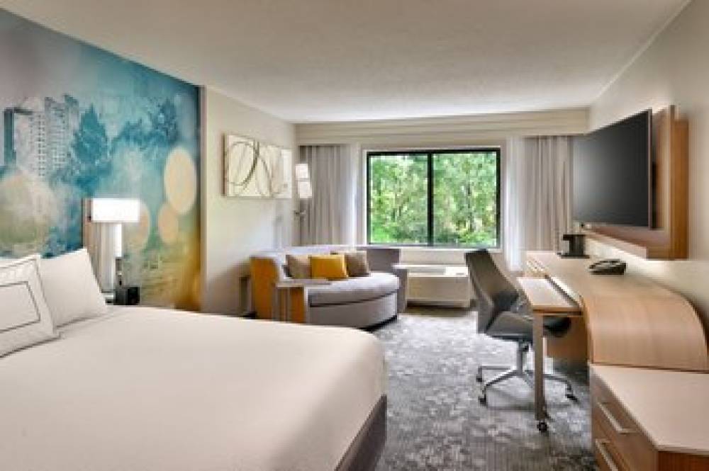 Courtyard By Marriott Charlotte Airport Billy Graham Parkway 9