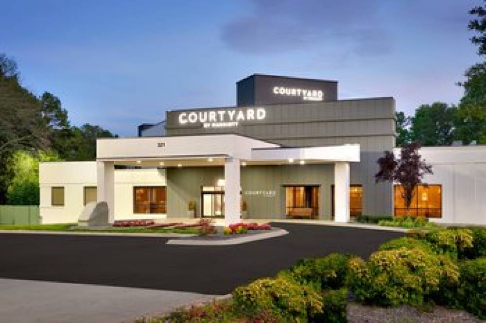 Courtyard By Marriott Charlotte Airport Billy Graham Parkway 1