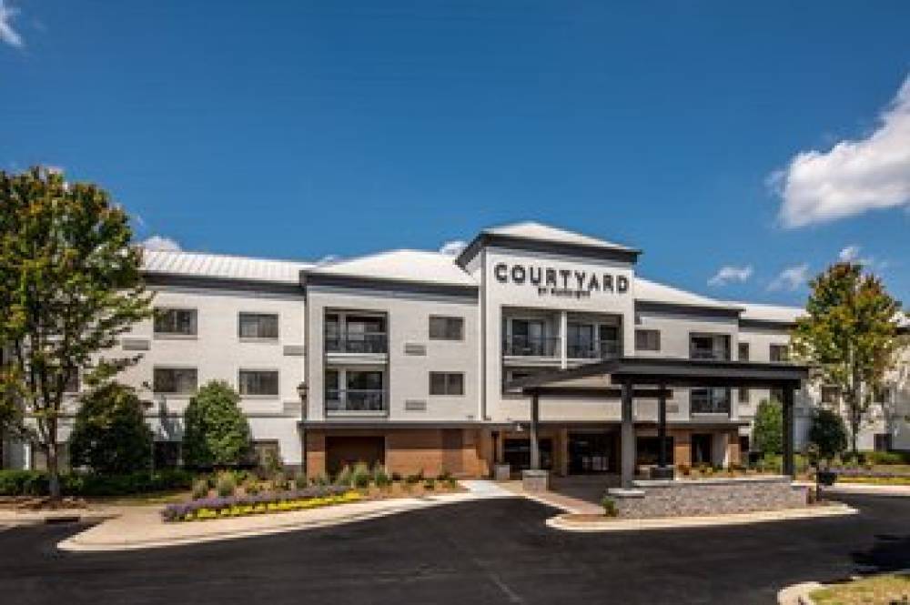 Courtyard By Marriott Charlotte Ballantyne 2