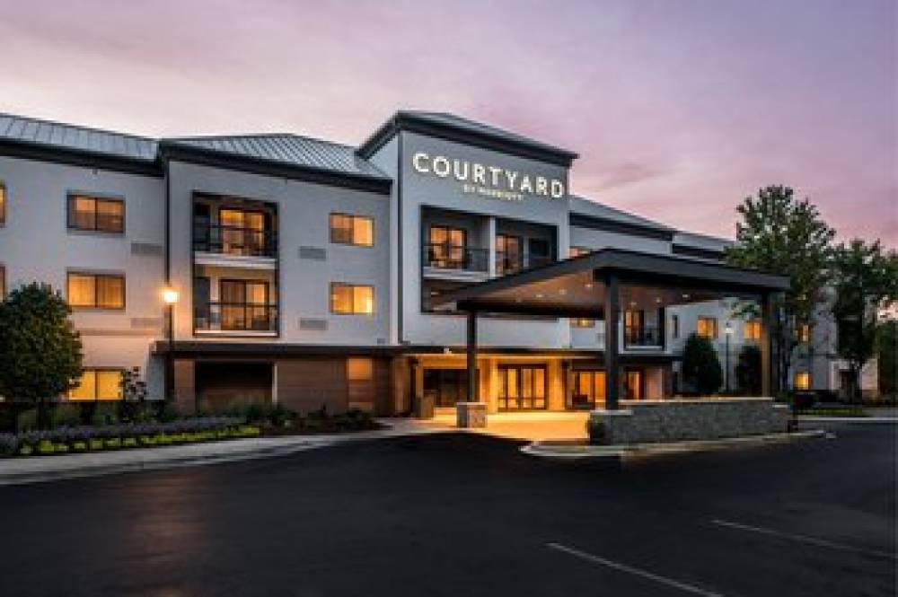 Courtyard By Marriott Charlotte Ballantyne 5