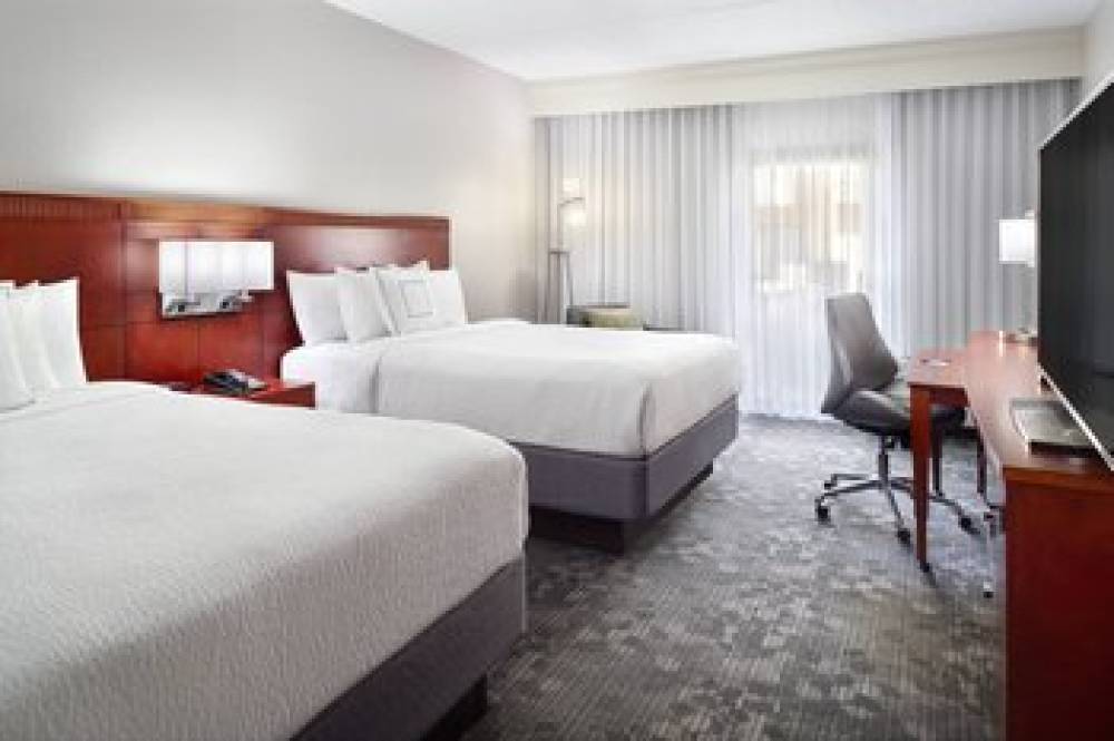 Courtyard By Marriott Charlotte SouthPark 7