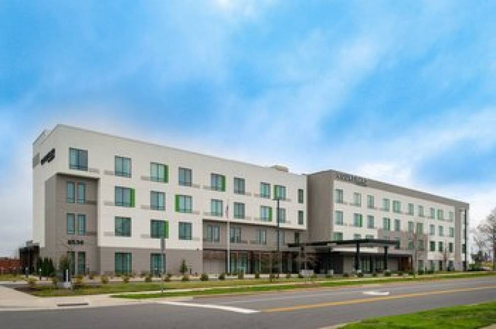 Courtyard By Marriott Charlotte Steele Creek 1